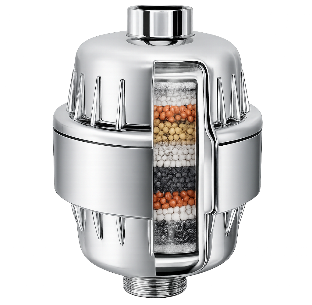 Aquivra® Shower Head Filter
