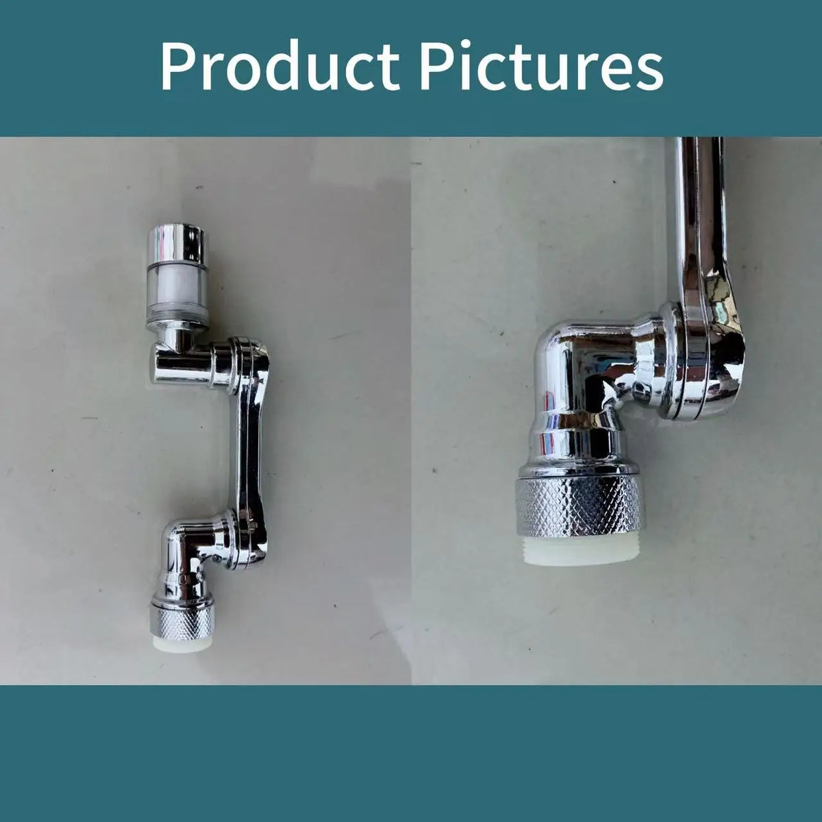 Aquivra® High Pressured Filtered Swivel Faucet