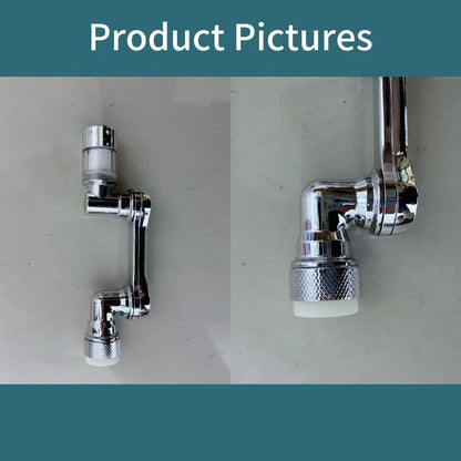Aquivra® High Pressured Filtered Swivel Faucet