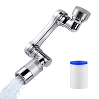 Aquivra® High Pressured Filtered Swivel Faucet