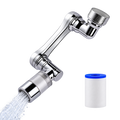 Aquivra™ High Pressured Filtered Swivel Faucet